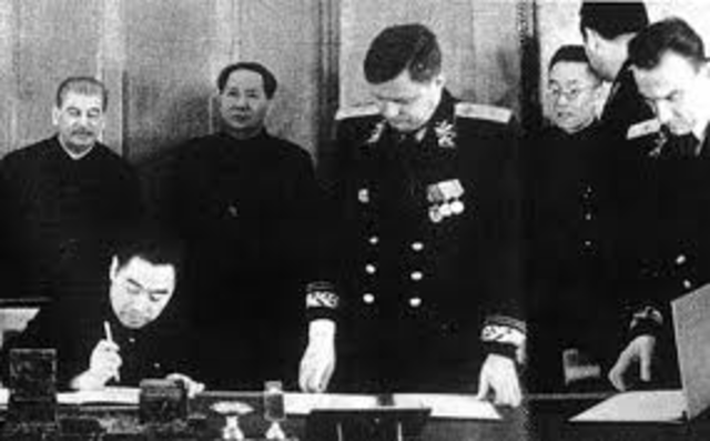 Sino-Soviet Treaty of Friendship, Alliance and Mutual Assistance