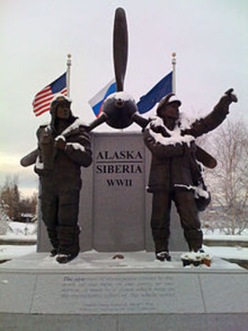 Soviet's Lend-Lease Agreement was terminated