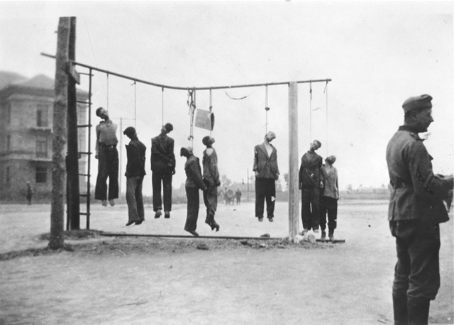The Hangings