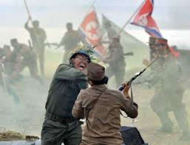 Invasion of South Korea