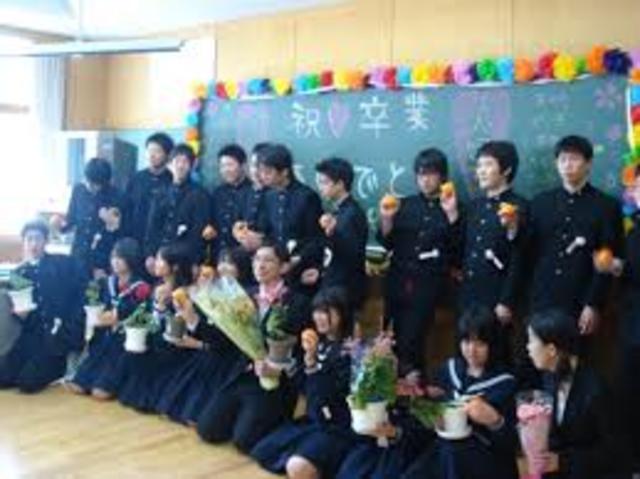 junior high school graduate