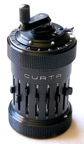 primera calculadora de bolsillo.