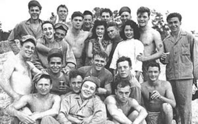 The US sent 50,000 Marines to North China