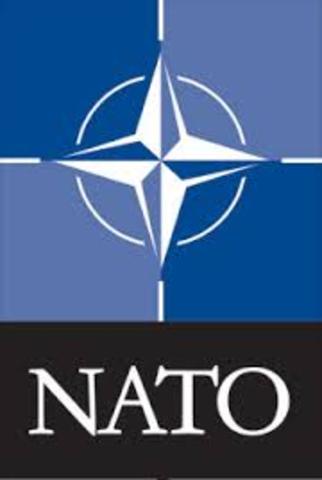 NATO founded