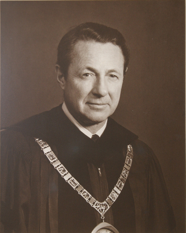 President Glenn Leggett