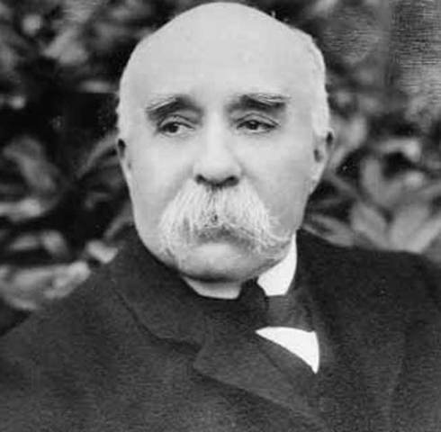 Georges Clemenceau at the Paris Peace Conference