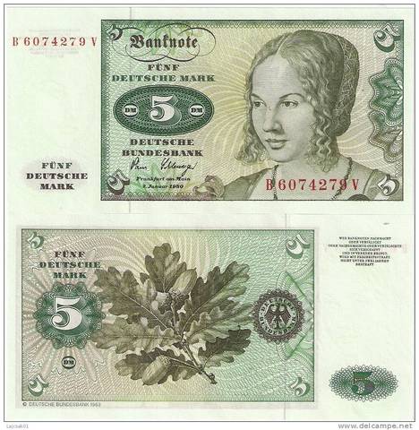 Establishment of Deutsche Mark