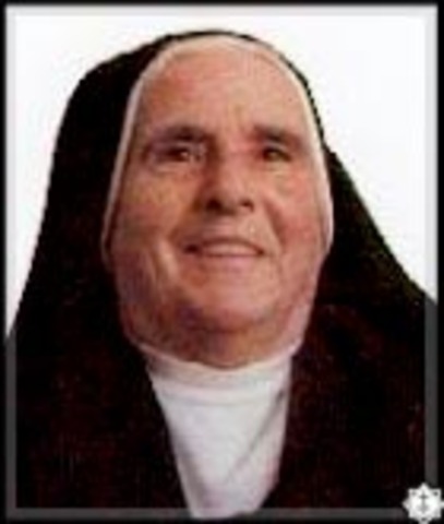 Madre María muere a los 68 años. Ella dice:"Poner amor donde no hay amor".