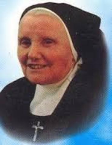 Muere la madre Amalia Martín de la Escalera