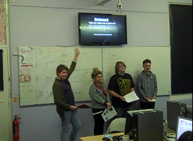 Planning our Thriller Film/OTS