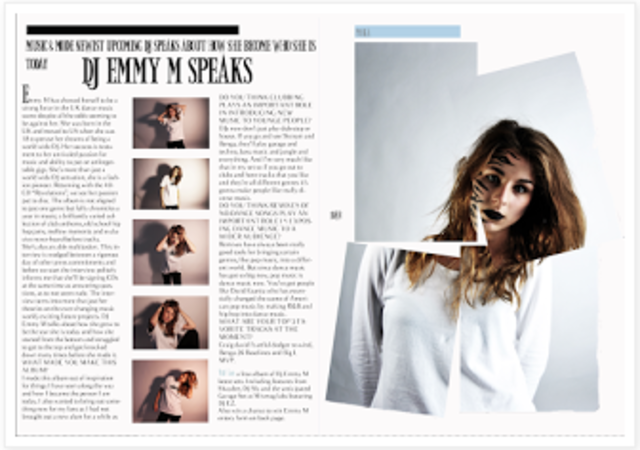 Final double page spread