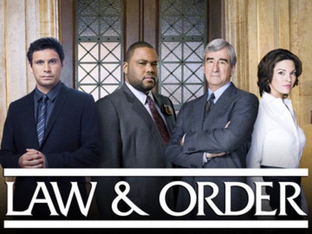 First acting role in Law & Order