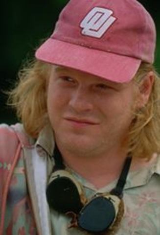 Starred in years biggest blockbuster 'Twister'