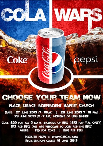 Rock-and-roller cola wars