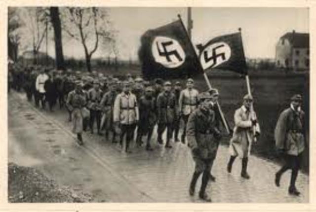 Leisel finds Max in the parade