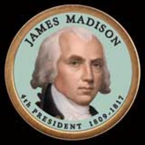 President Madison Takes Office