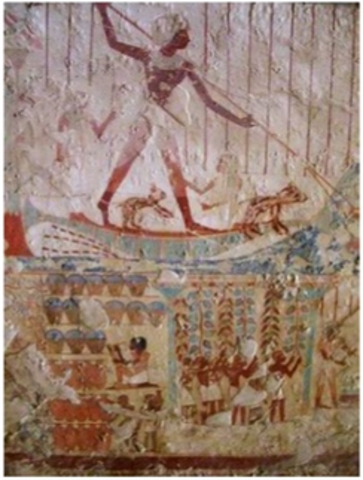 Los Egipcios siglo XI a.c