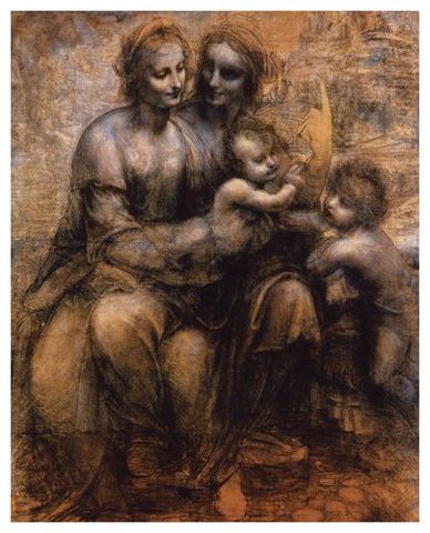 Virgin & Child with St. Anne & the Infant St. John