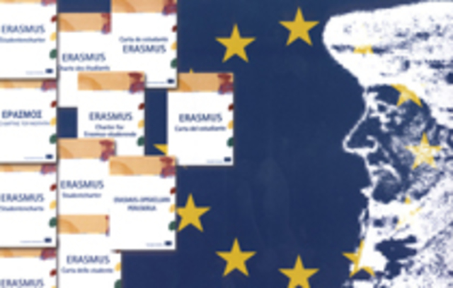 Το Erasmus, µέρος του εκπαιδευτικού προγράµµατος «Σωκράτης» για τους σπουδαστές, παίρνει την τελική του µορφή