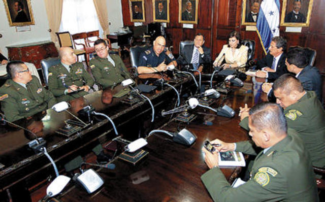 Honduras busca asesoría en el sur