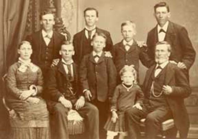 John Quincy's Family