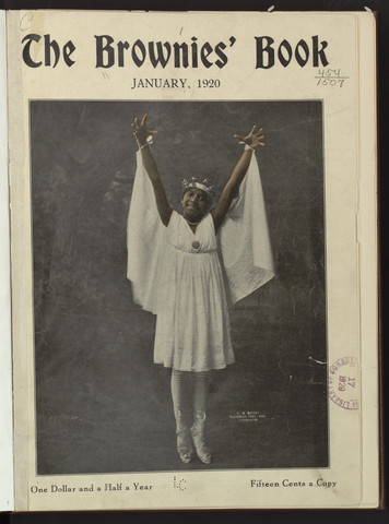 W.E.B. DuBois- The Brownies Book