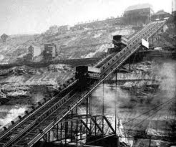 Pittsburghs first incline