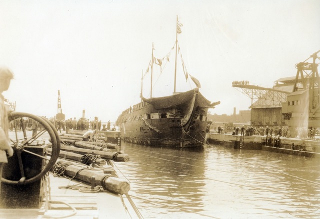 USS Constitution Scores A Victory
