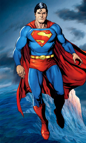 Superman first appears in  comic books.