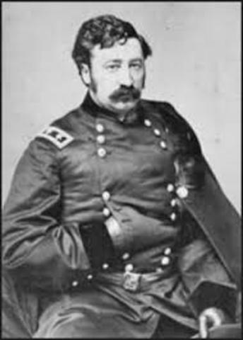 Major General James Scott Negley