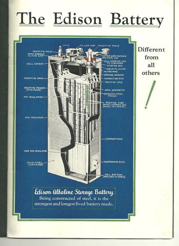 The Edison Battery!