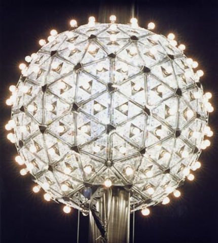 New York ball drop
