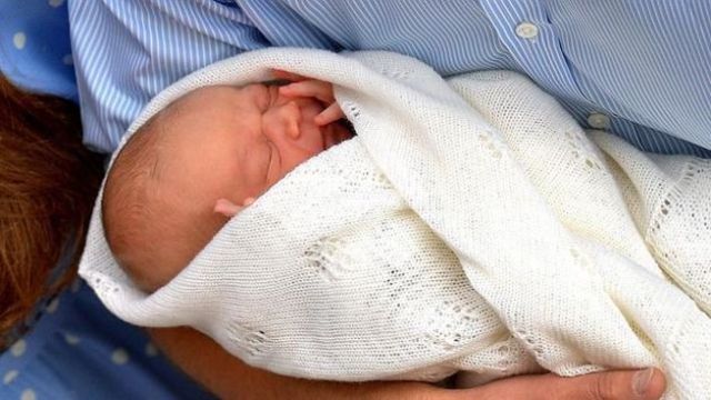 Nacimiento de George