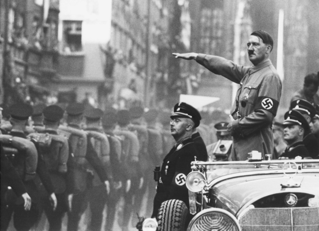 Hitler proclaims himself as Führer