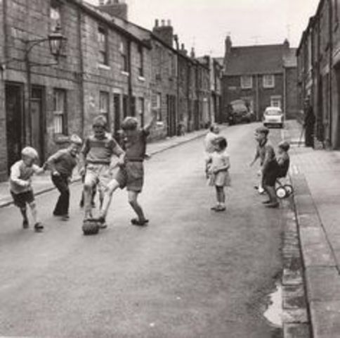 Soccer on Himmel Street