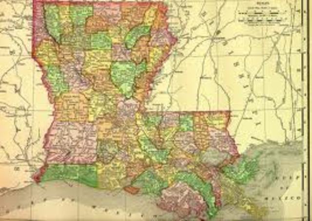Loisiana Founded