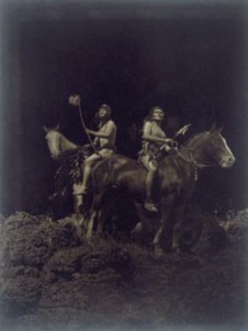 Camp with the Nez Perce