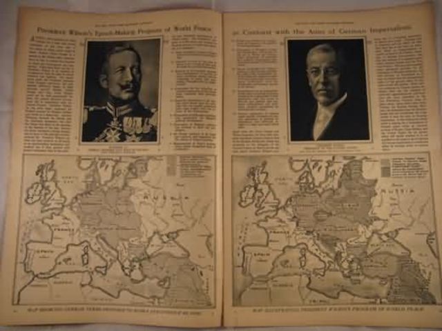 The Fourteen Points is Created