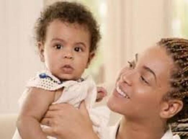 Blue Ivy was born