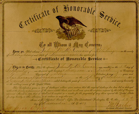 Honorable Discharged