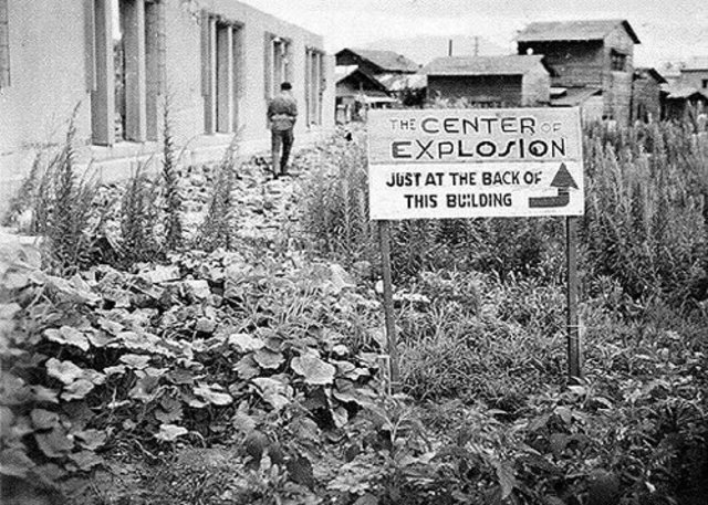 Dropping of atomic bomb on Hiroshima