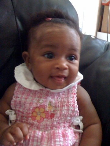 My little sister Janee' was born