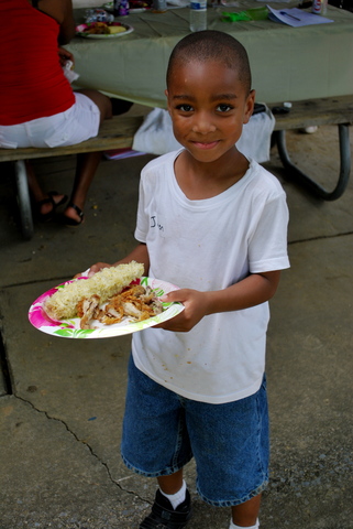 My little brother Jalon was born