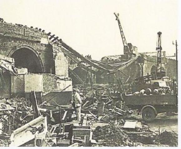 The bombing of Munich