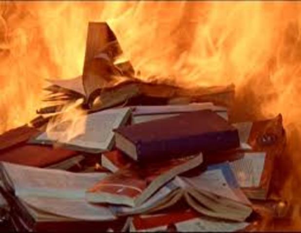 Public Burning of Books
