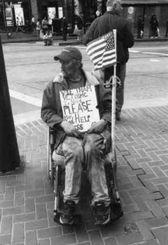 Homeless Vietnam Veterans