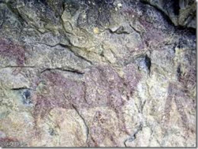 Descubrimiento de las pinturas rupestres de la Sarga