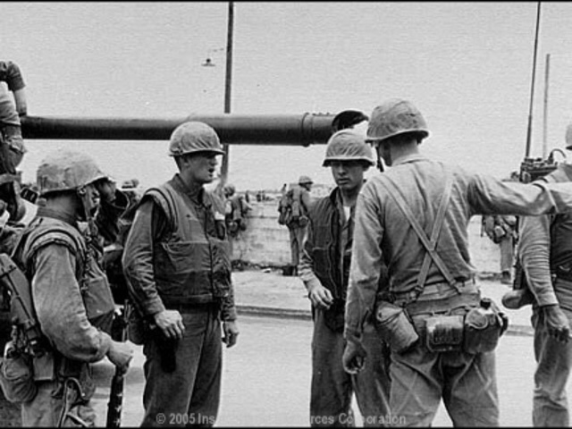 U.S. Marines sent to Dominican Republic to fight Communism