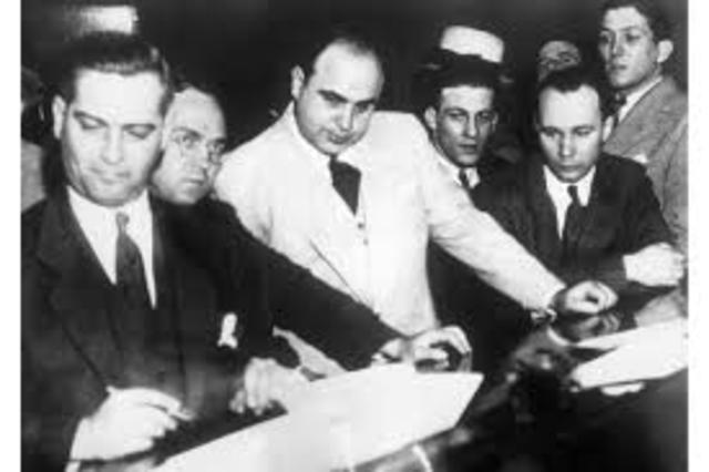 Al Capone's Partners in Crime