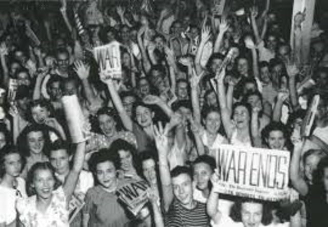 End of World War II